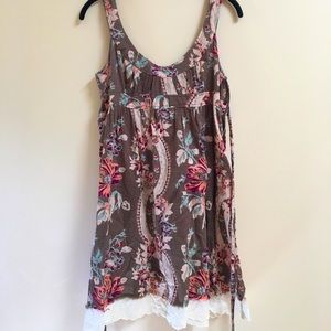 Babydoll Free People Dress